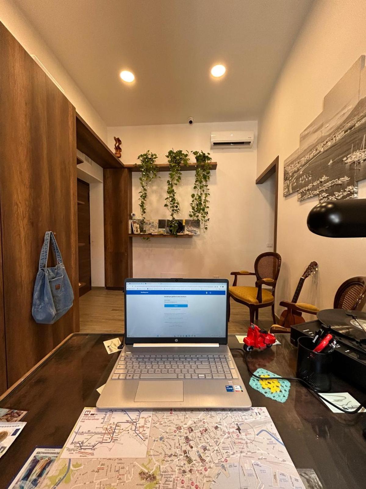 Casa Agnese B&B 나폴리 외부 사진